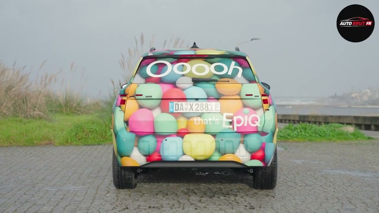 SKODA EPIQ : Le SUV Électrique à 25 000€ qui Change TOUT ! ⚡ 475L de Coffre + 208 Chevaux