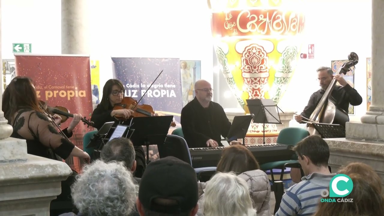 La Camerata  L’istesso Tempo de Cádiz ofrece un concierto en la Casa del Carnaval