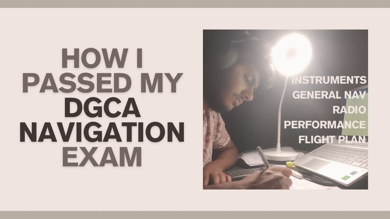 How to Clear DGCA NAVIGATION Exam? | Self Clear | Portions and more #dgcaexams