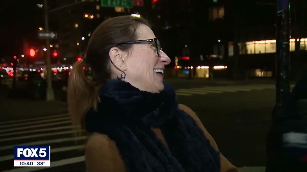 Bianca D'Alessio, Founder of the Masters Division with Nest Seekers International, appears on Fox 5