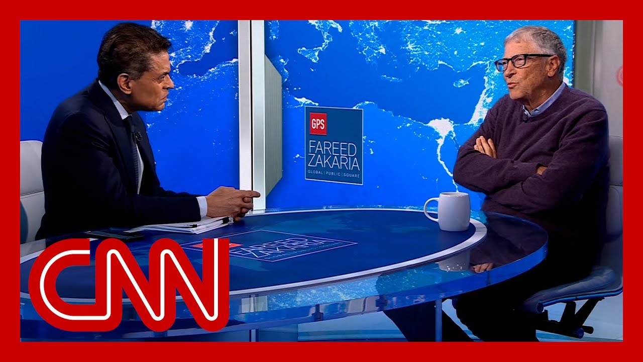 Bill Gates tells Fareed Zakaria what he thinks of Trump’s tariffs