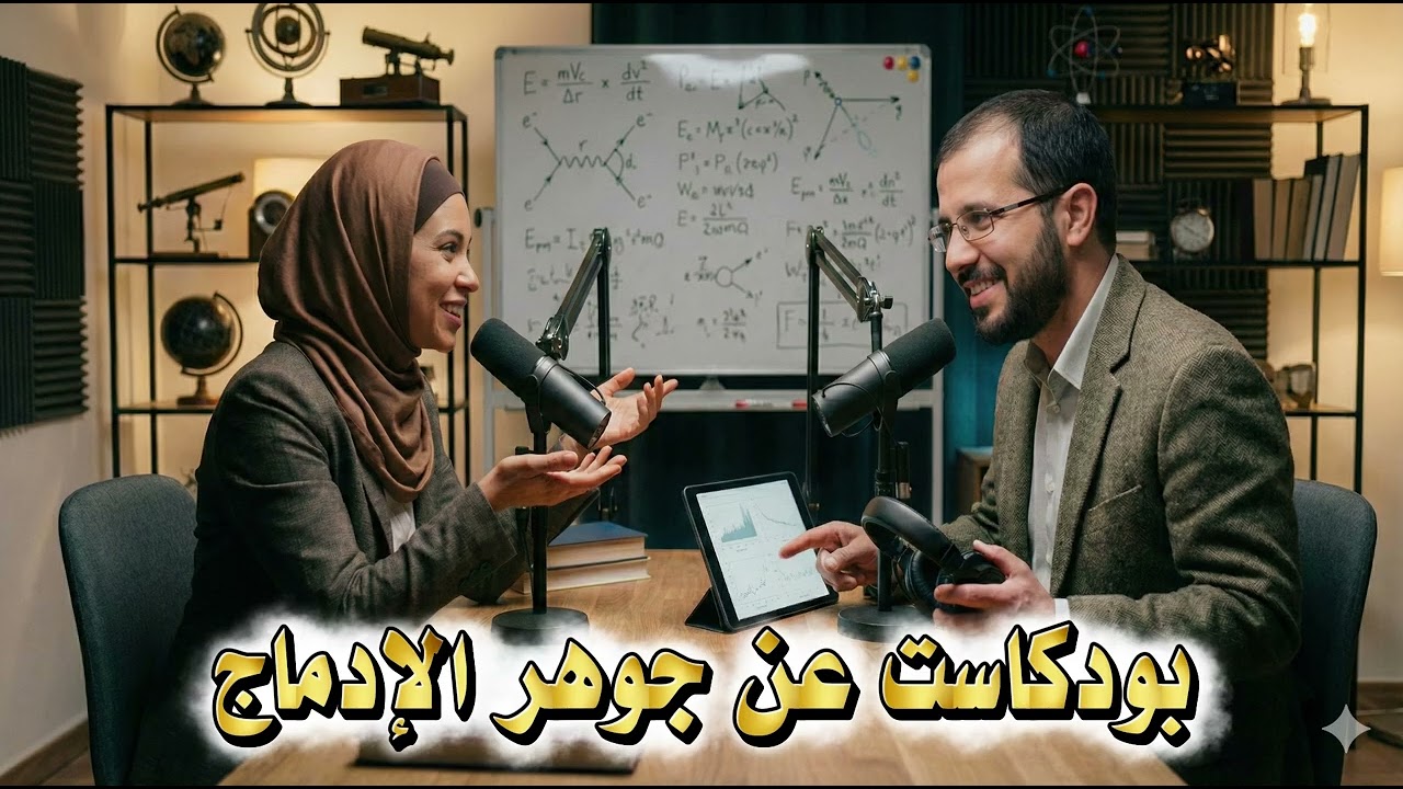 بودكاست حول جوهر بيداغوجيا الادماج بصفة عامة
