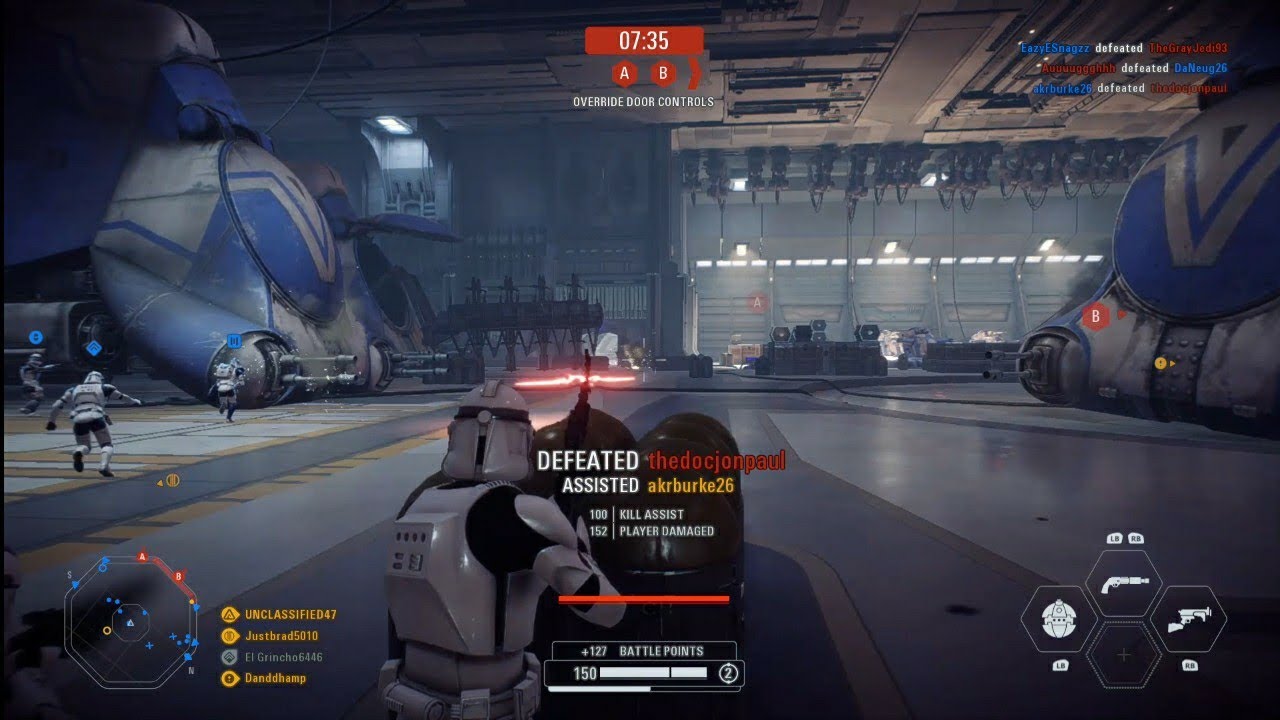 Star Wars Battlefront 2 Multiplayer Gameplay In 2026 [No Commentary] | XBOX ONE S 1080P