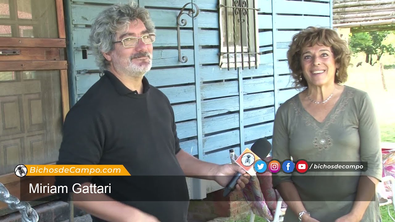 Miriam Gattari, turismo rural en 