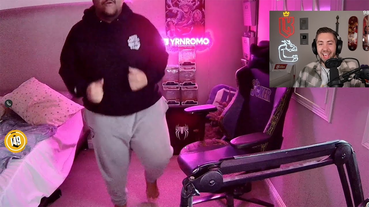 CG Cant Stop Laughing Watching AJ Attempt to do Burpees | Prodigy RP 2.7