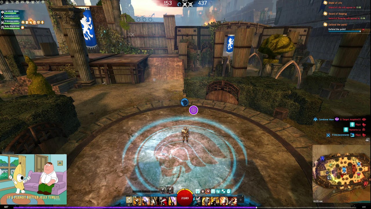 GW2 PVP AT Condi Berserker