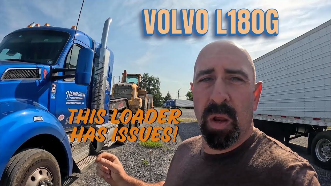 Volvo L180G! Engine Failure!? Definitely some issues here!