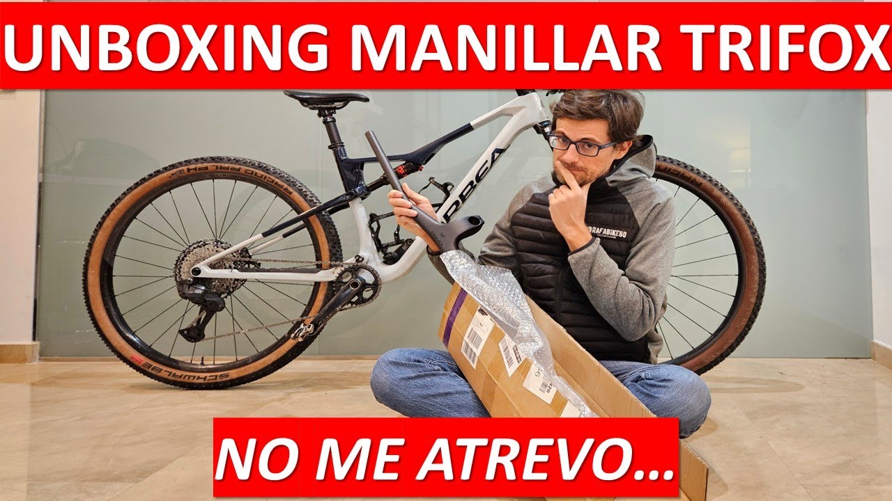 Unboxing manillar integrado Trifox RHB200: no me atrevo