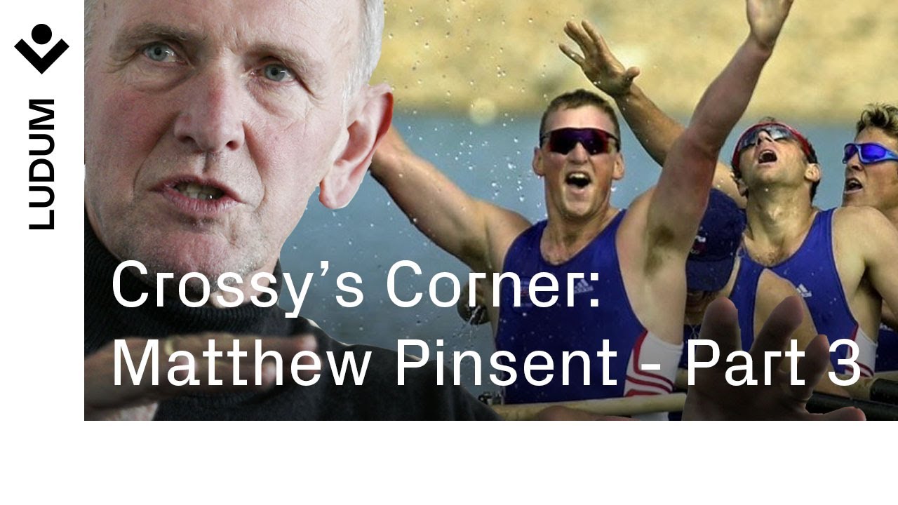 Olympic Rowing Legend | Crossy's Corner with Sir Matthew Pinsent - Part 3