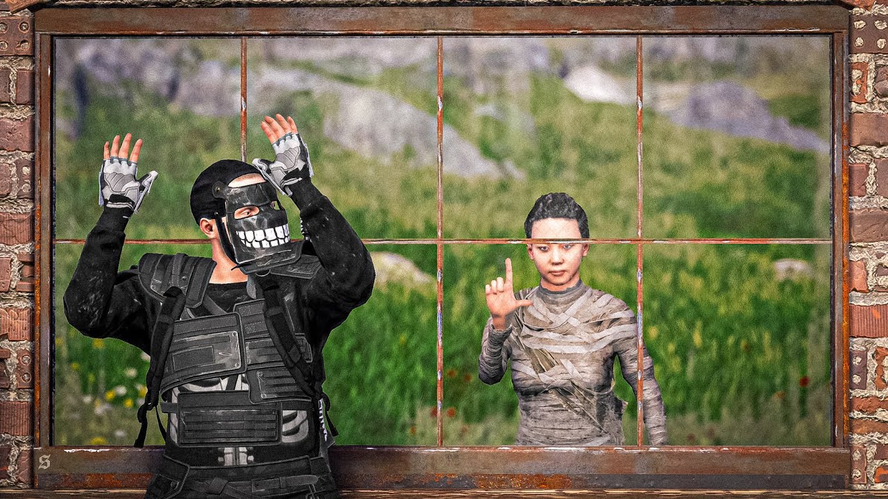 a solo threatened to pay a clan to raid me.. - SOLO VANILLA RUST #7 S161