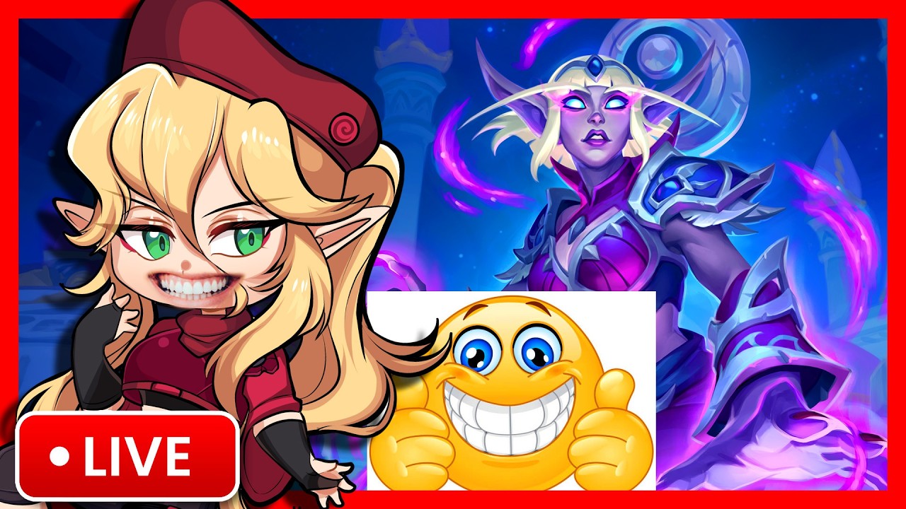 (Live) Simply Enjoying Hearthstone 💕