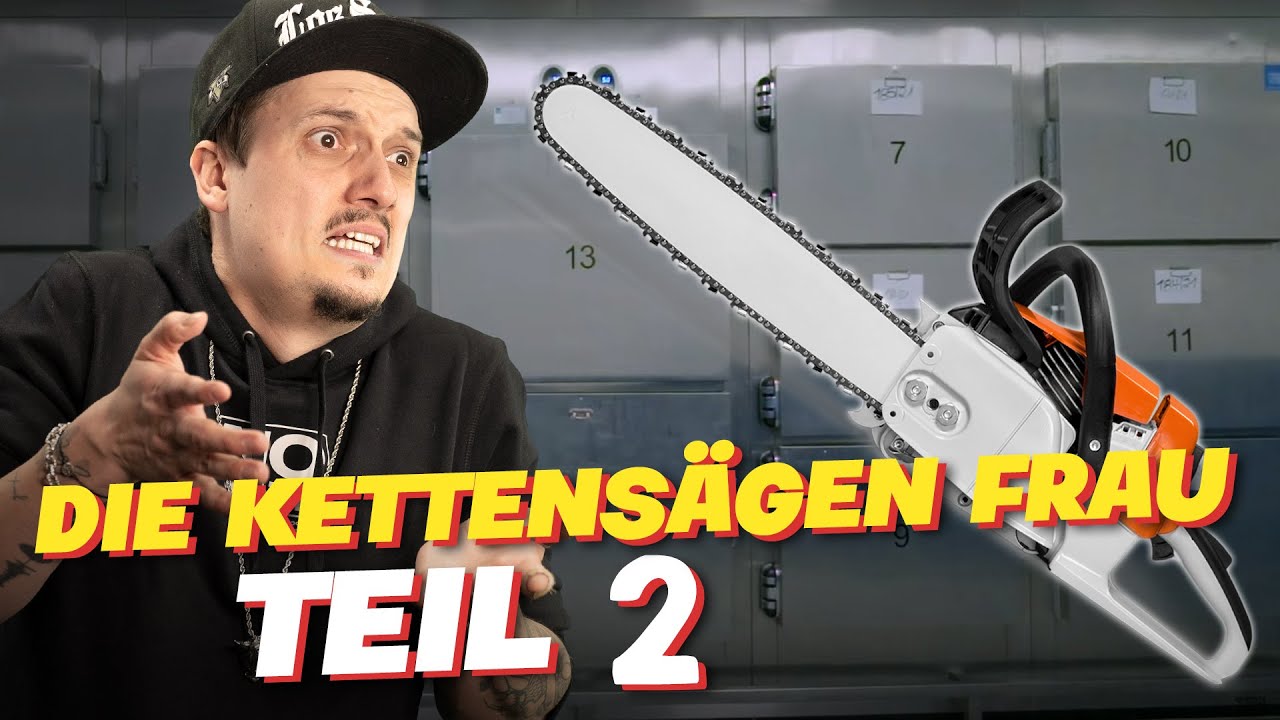 DA IST ES ENDLICH! Auf den Spuren der Kettensägen-Frau Teil 2 | Reaktion