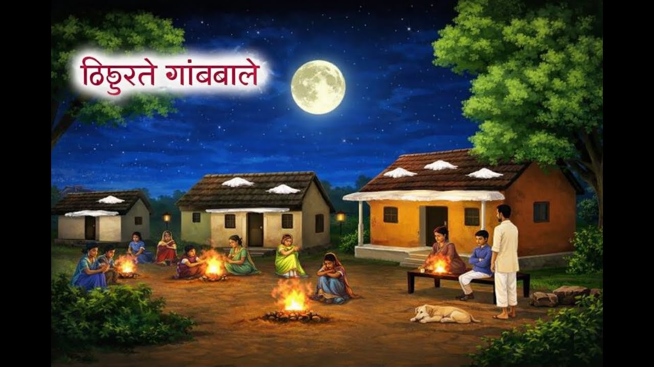 “ठिठुरते गाँववाले”|Cartoon Moral Stories |......