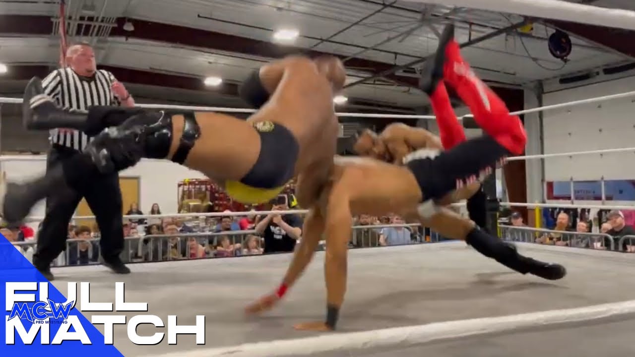 FULL MATCH: Black Wallstreet vs. All Natural | MCW Spring Fever 2024