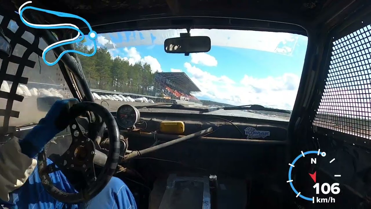 Asfalttikunkku 2023 EVK Välierä 1