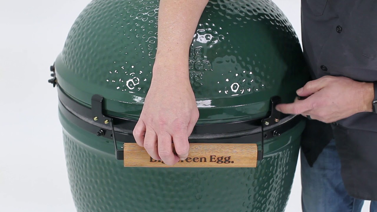 Partially Assembled Large Big Green Egg