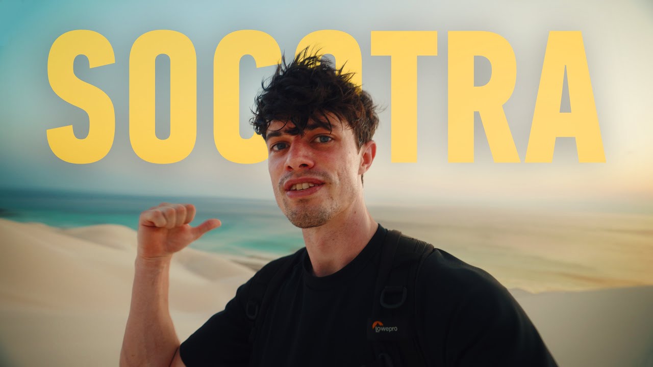 168 Hours in Socotra (Yemen's Secret Island)