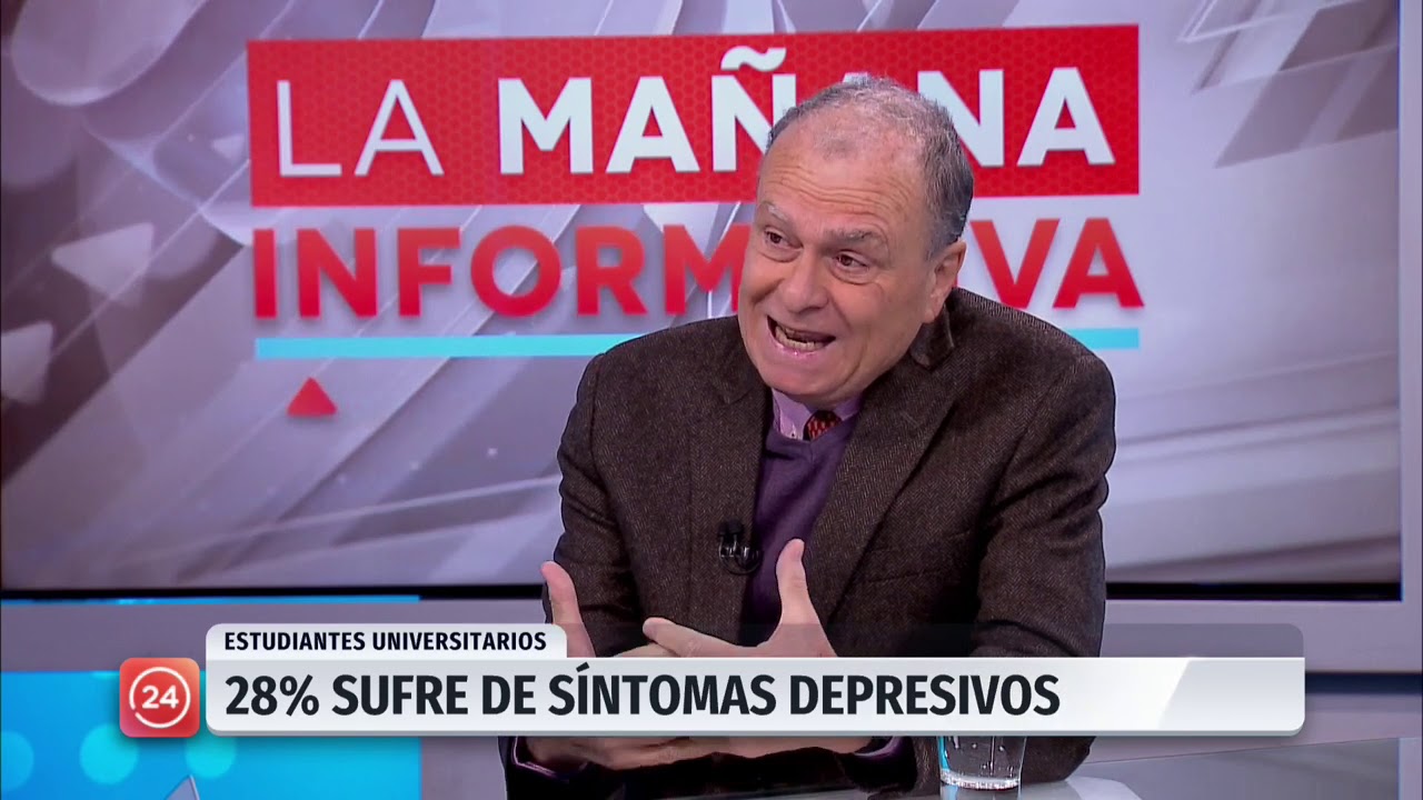 Doctor entrega recomendaciones para combatir el estrés universitario | 24 Horas TVN Chile