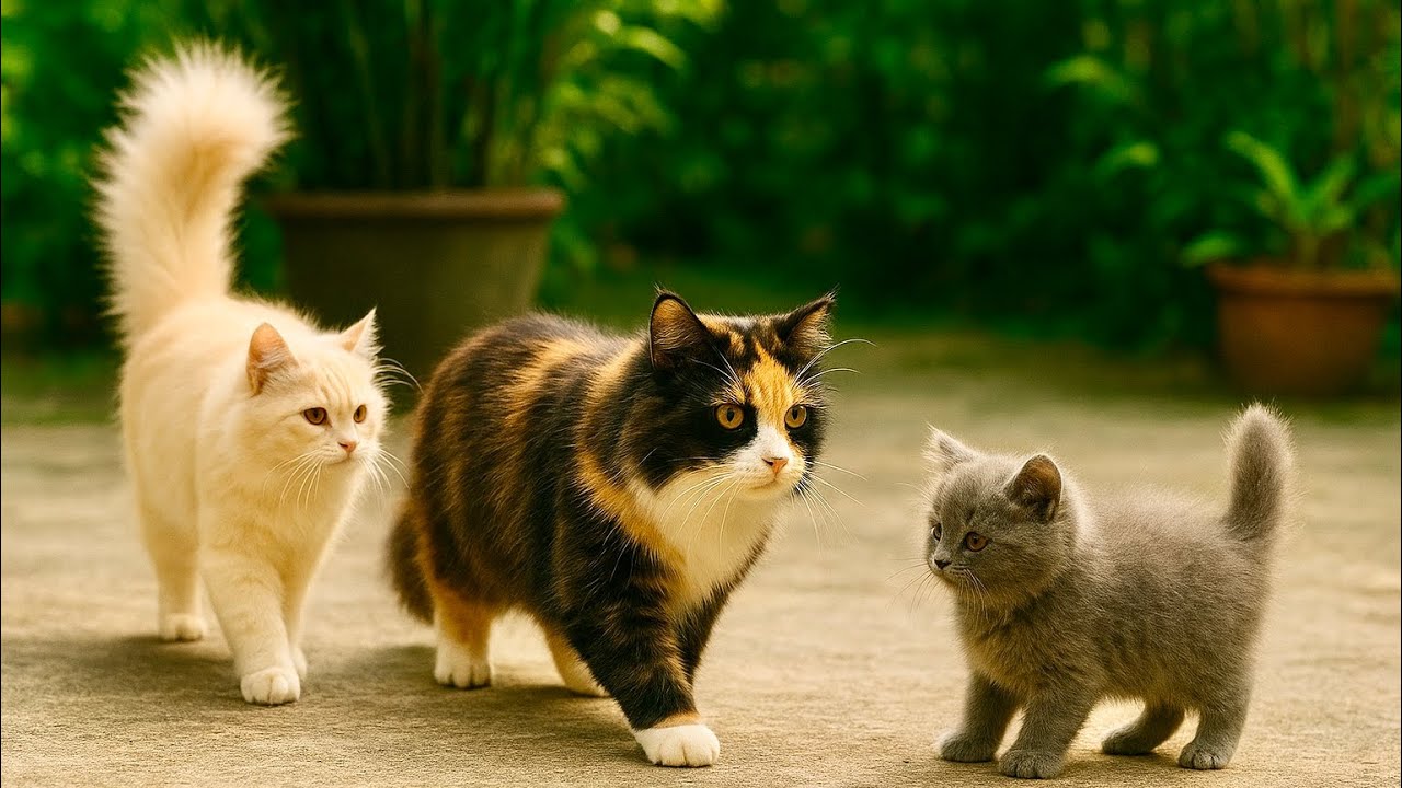 Cute and Funny Cats Compilation | Adorable Kittens and Fluffy Cat Moments
