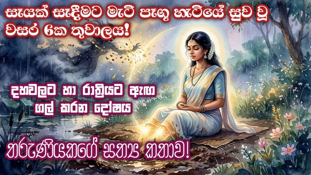 අවුරුදු 6ක රෝගයකින්  නිදහස් වූ හැටි | මහමෙව්නාවෙන් ලැබූ අමා වැස්ස