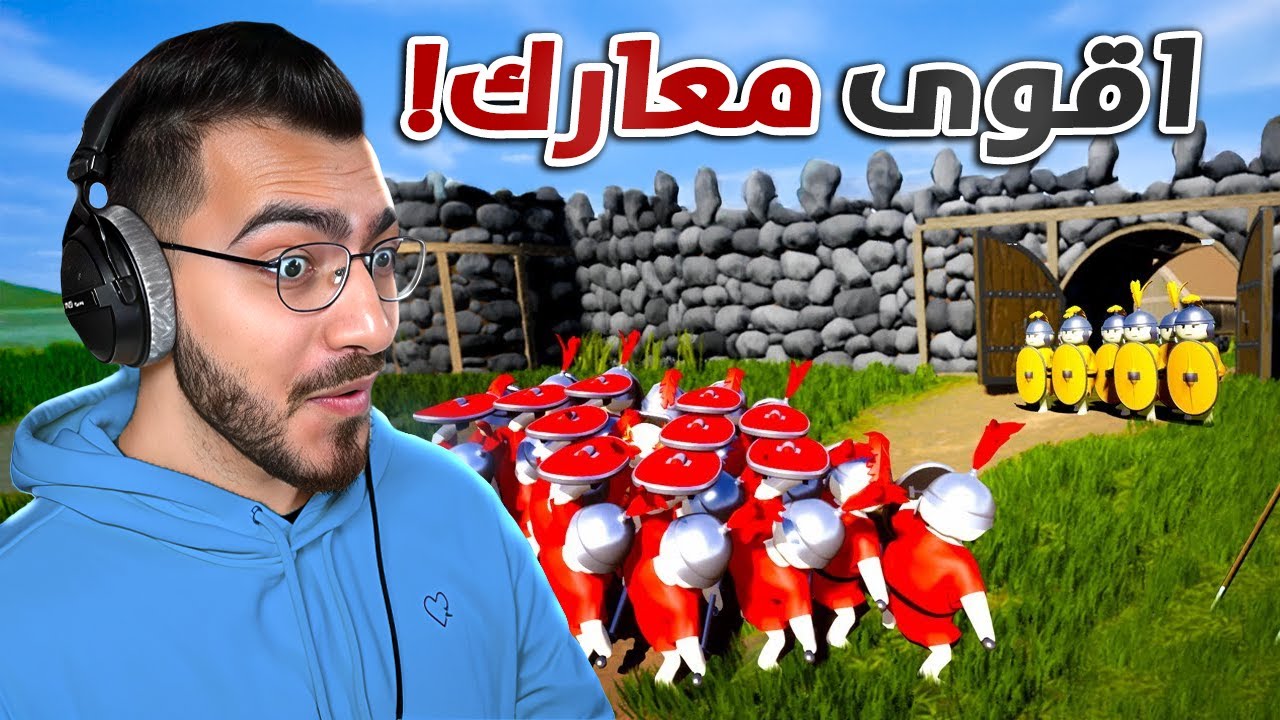 سويت اكبر هجوم بالتاريخ في اقوى المعارك !!  Shieldwall #3