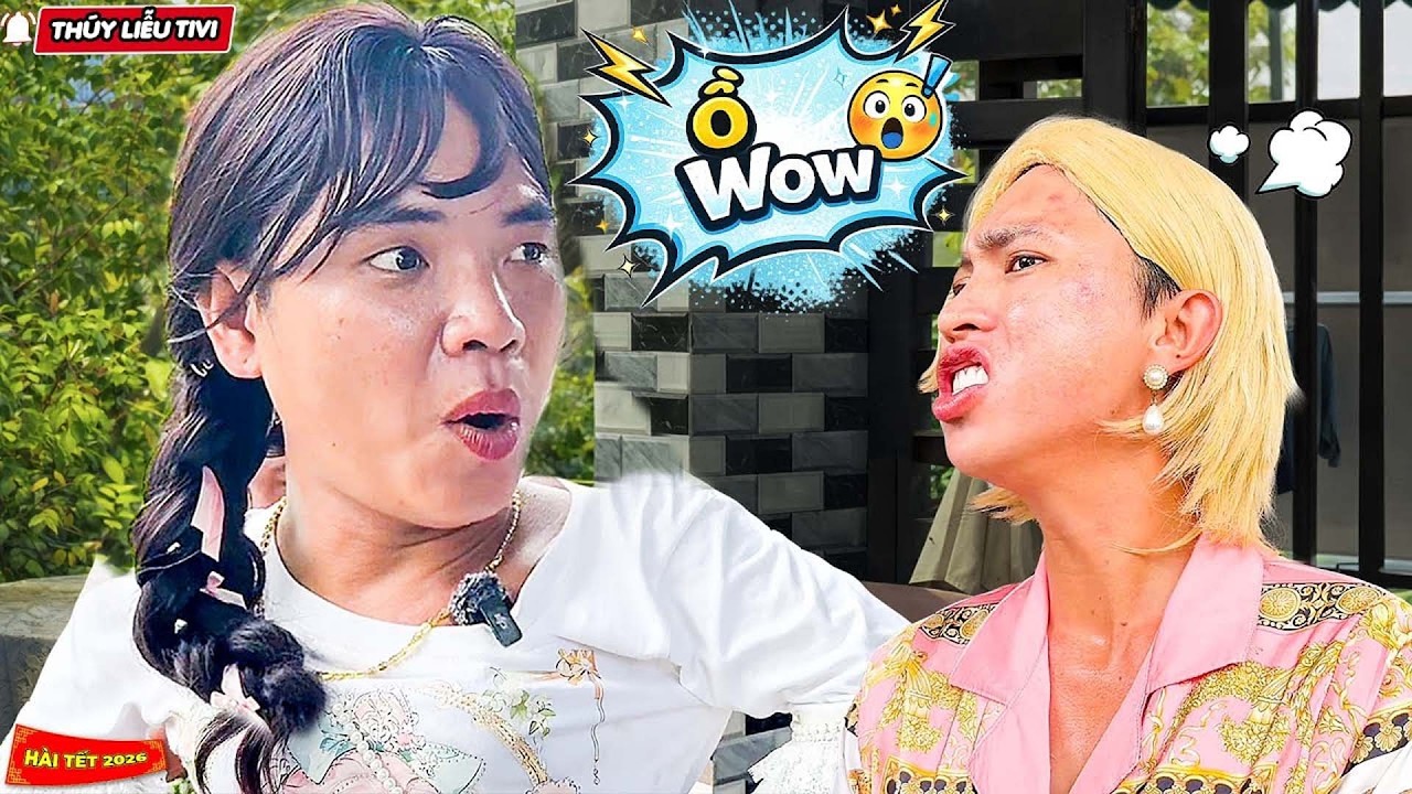 Xăng Dầu Tăng Giá, Thúy Liễu Chế Dàn Siêu Xe Độc Lạ Có 1 - 0 - 2  | Thúy Liễu Tivi