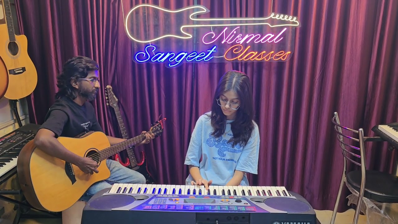 Tum Hi Ho Song played on Keyboard. 