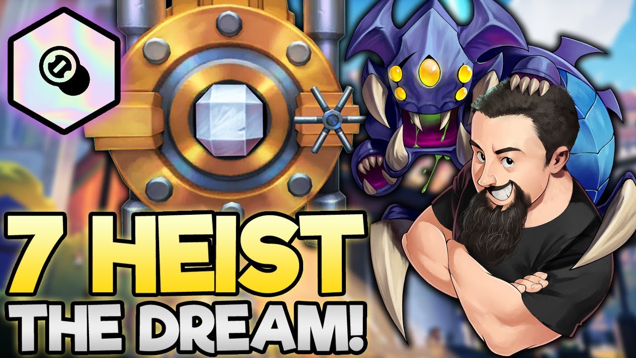 6 Underground - THE 7 HEIST DREAM!! | TFT Glitched Out | Teamfight Tactics