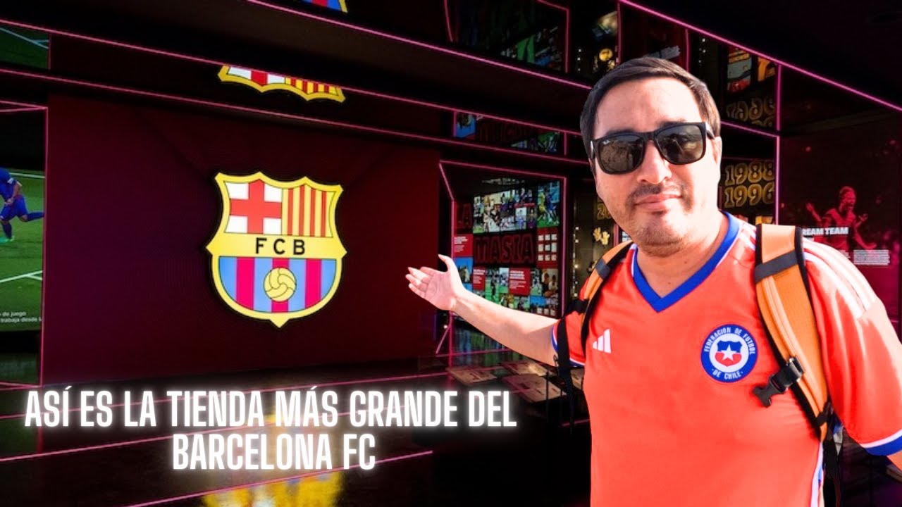 ¡La Ropa del FC BARCELONA es solo para los RICOS!