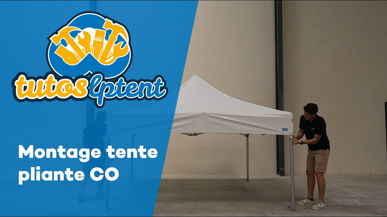 Tuto : Montage d'une tente pliante CO Alu