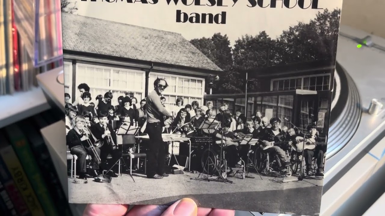 Microwave by The Thomas Wolsey School Band (1983)