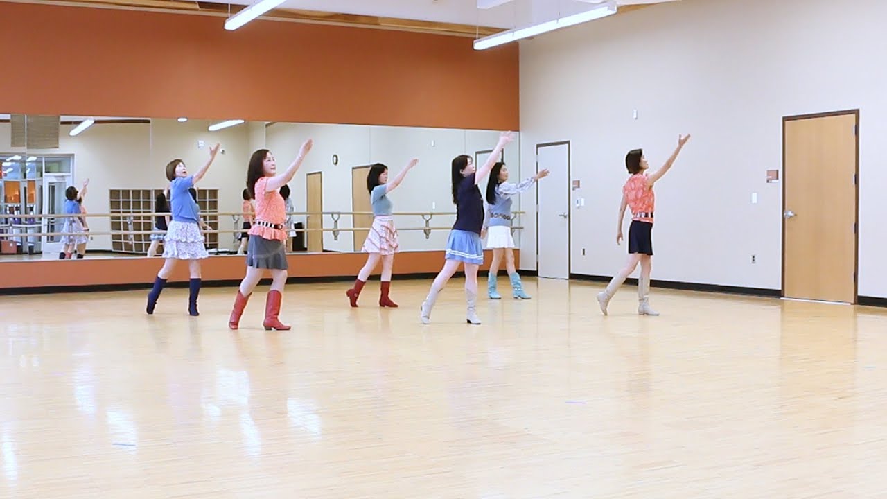 Blood on a Rose - Line Dance (Dance & Teach)