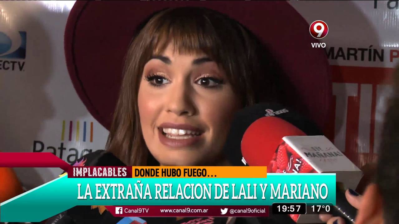 La extraña relación de Mariano Martínez y Lali Espósito