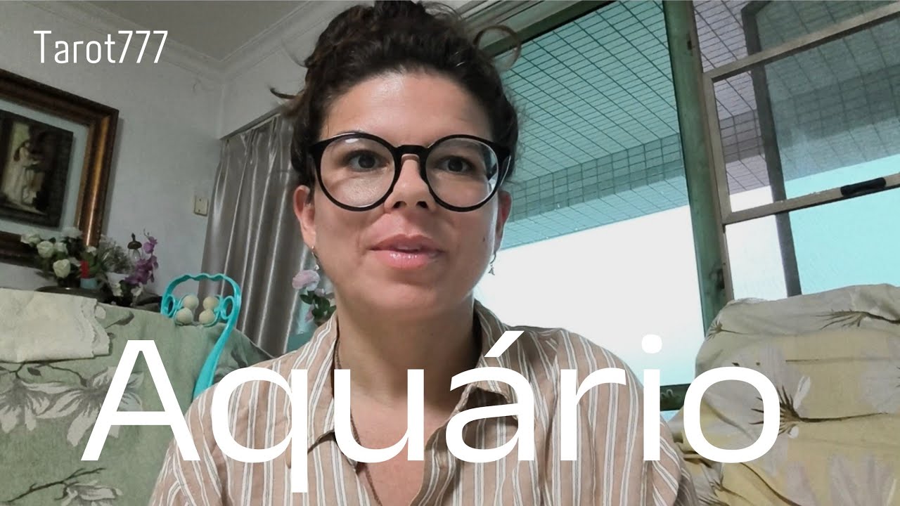 * Aquário * // essa conexão é real e vai se revelar, você não está imaginando 