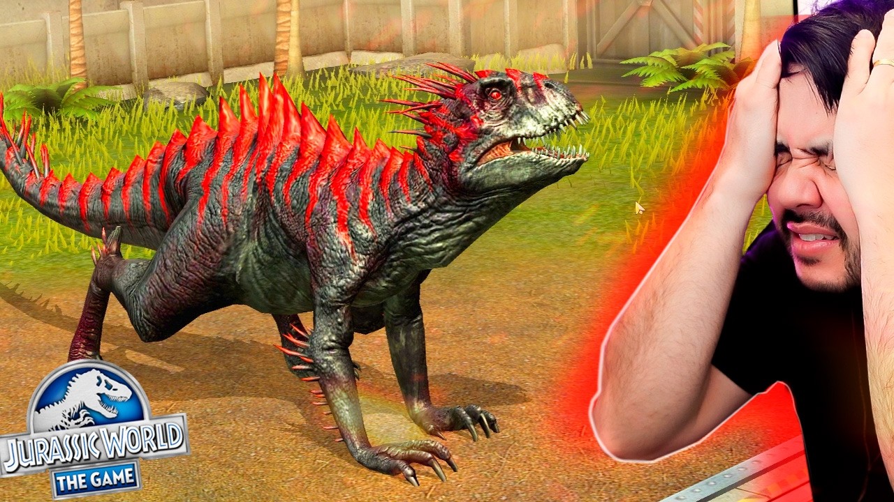 JURASSIC WORLD -  ESCOPIÃO REX Level Máx! CONSEGUI!