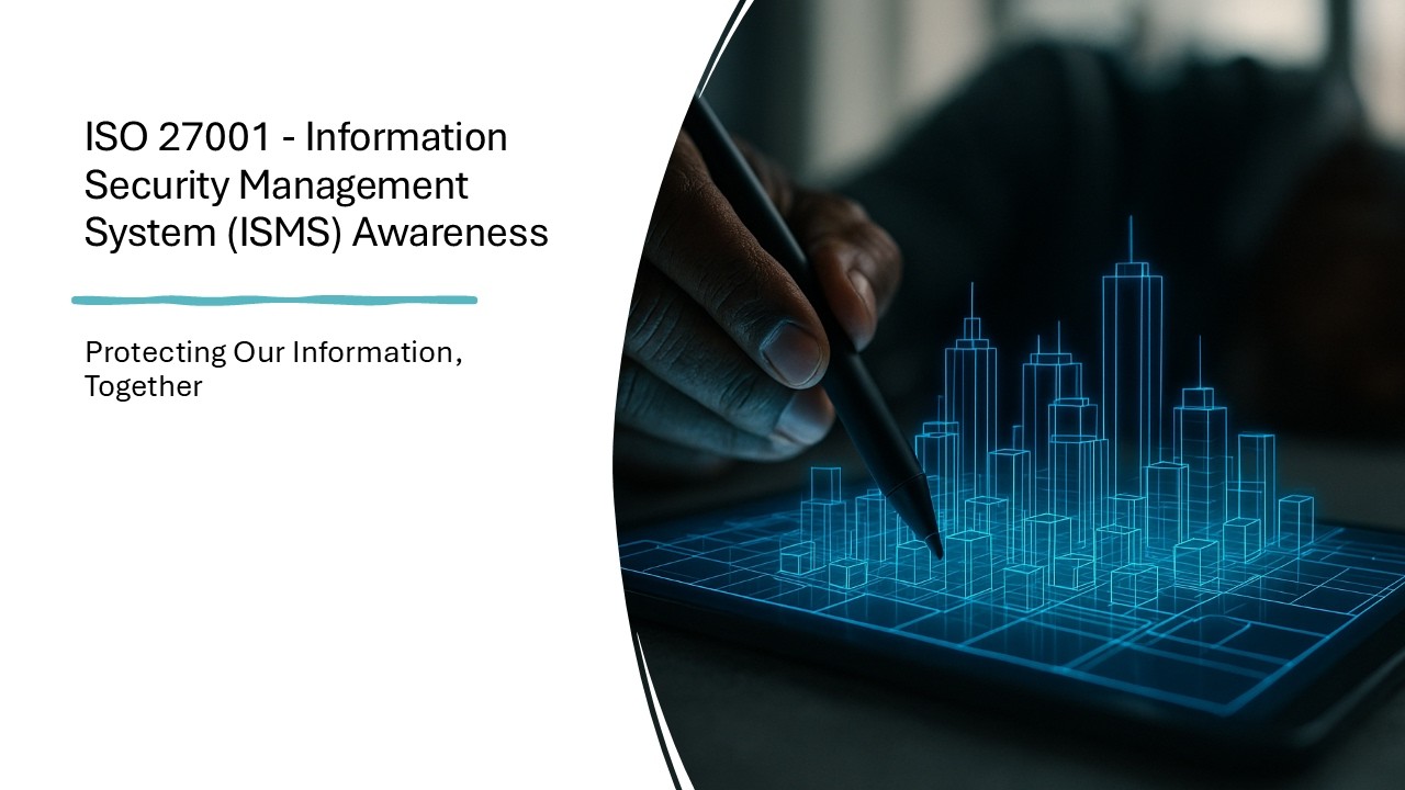 ISMS ISO 27001 Employee Awareness