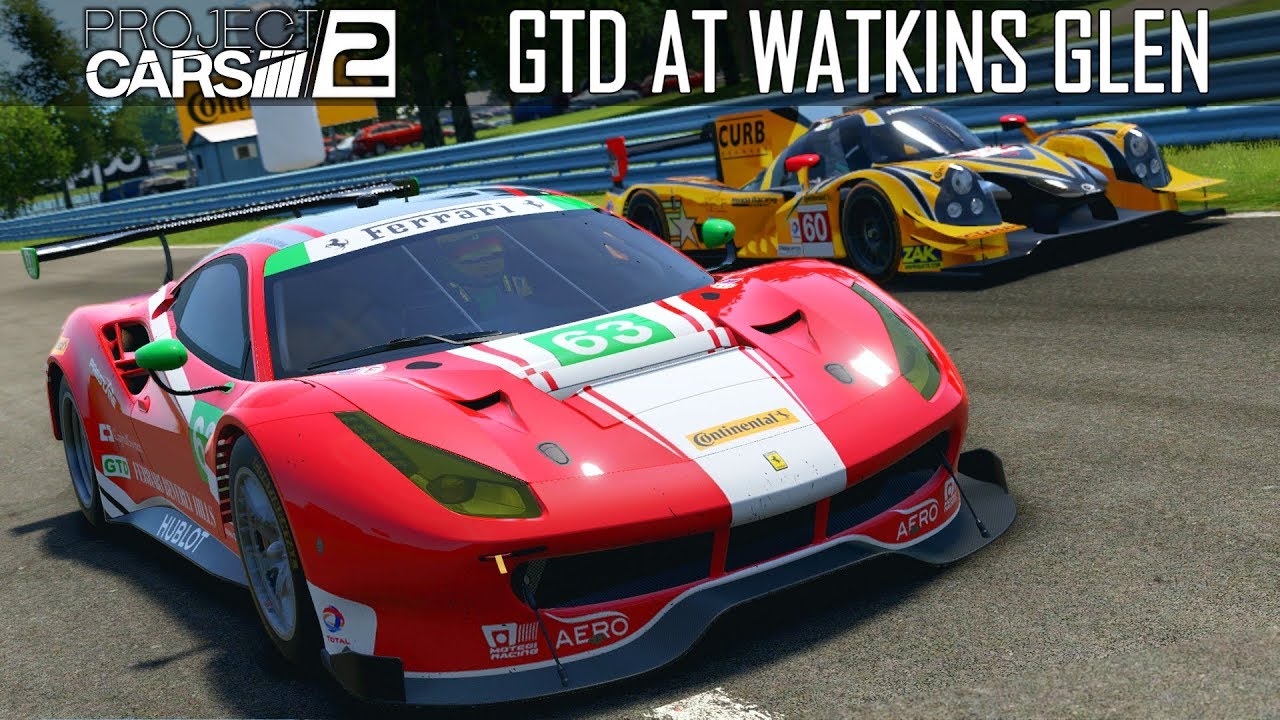 Project CARS 2 -- IMSA GTD Battle at the Glen!