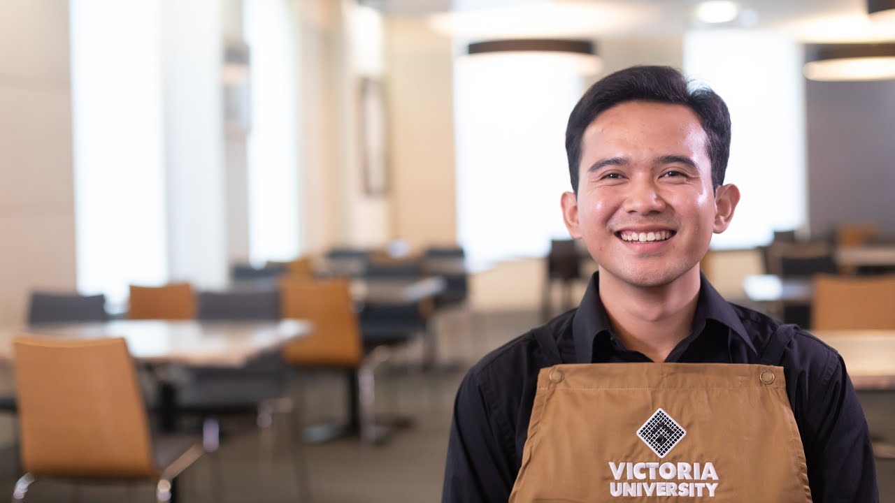 Meet VU student Dimas - Advanced Diploma of Hospitality Management