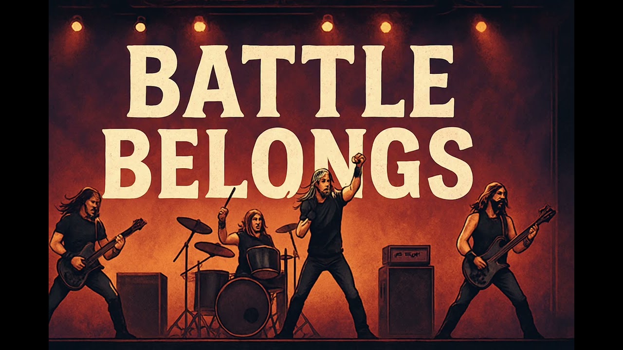 Battle Belongs (Phil Wickham) - METALCORE COVER!