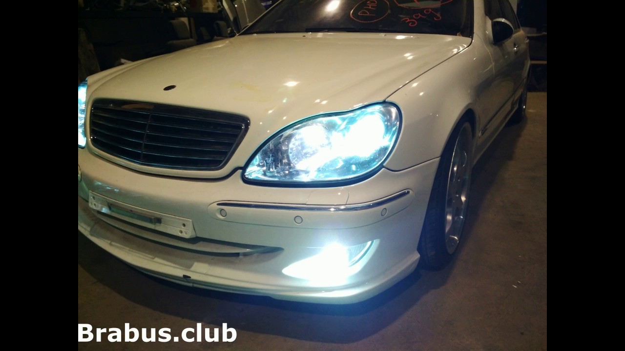 Mercedes W220 by KLEEMANN