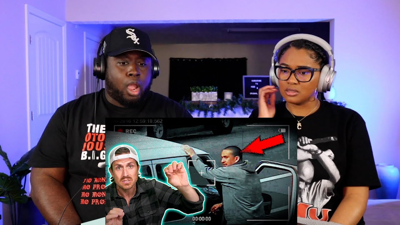 Kidd and Cee Reacts To His Security Camera Footage Revealed a CONSPIRACY (Mr Ballen)