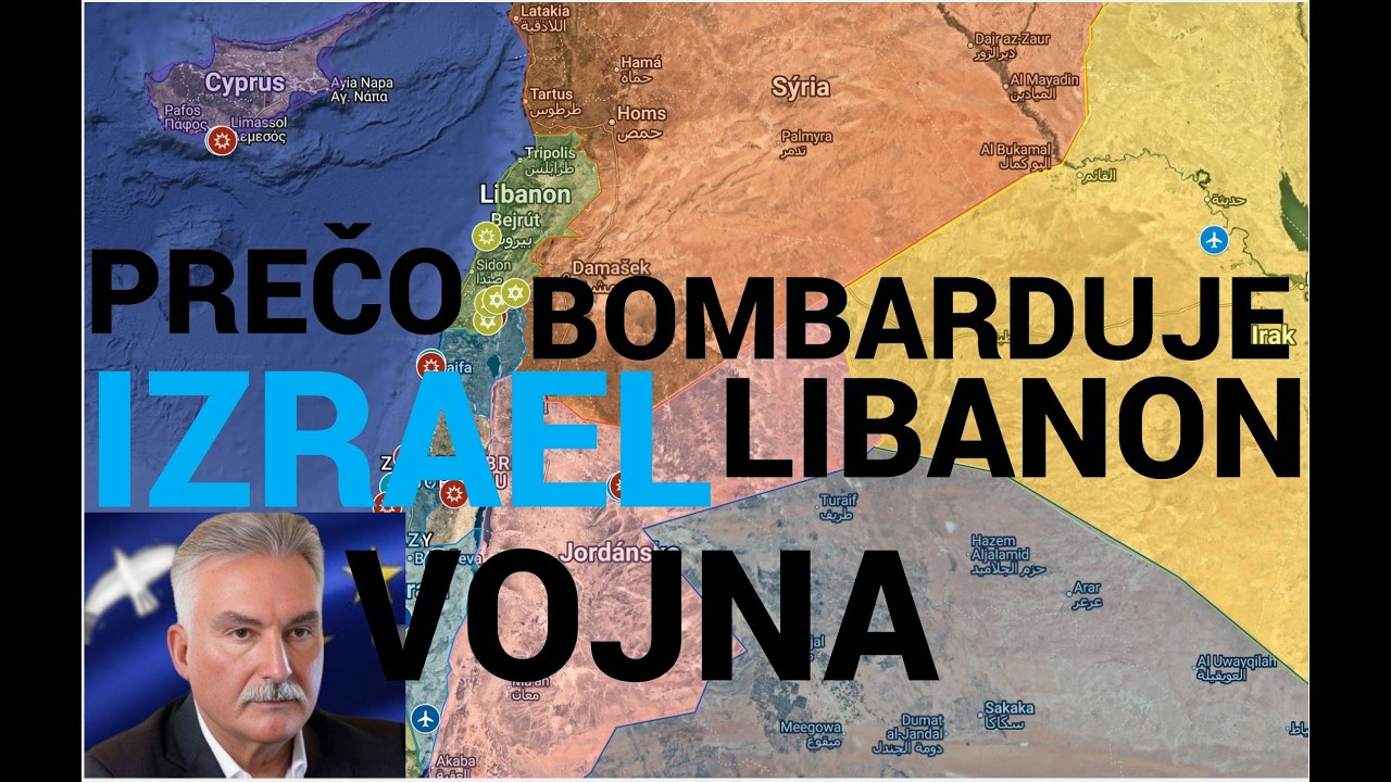 IZRAEL BOMBARDUJE LIBANON a HIZBALLÁH a IRÁN  IZRAEL  7. DEŇ PO ÚTOKU na IRÁN
