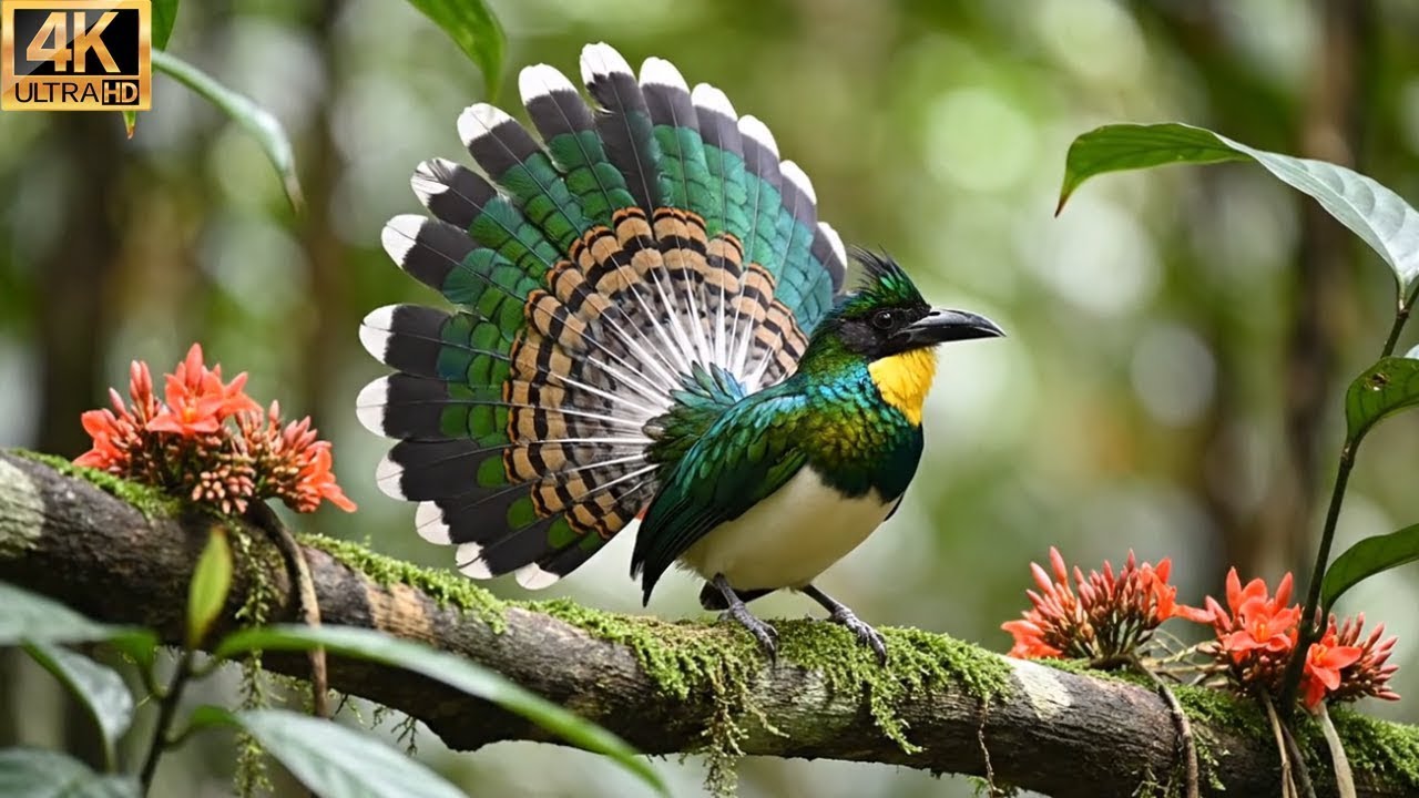 Top 100 Birds with the Most Enchanting Songs 🕊️ Nature’s Hidden Voices Revealed | 4K ASMR