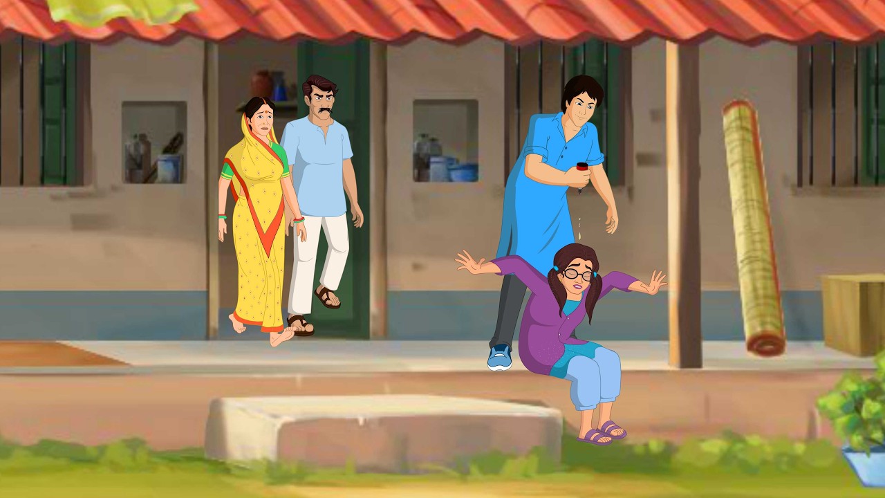 বোতলভর্তি বিপদ | Comedy Story | Bengali Moral Stories Cartoon | Ssoftoons Bangla Golpo