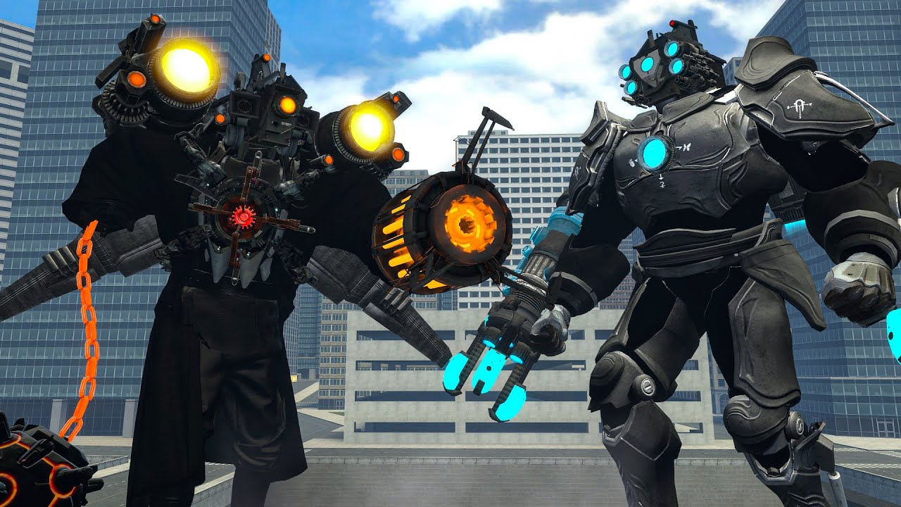 INFECTED TITAN CAMERAMAN 