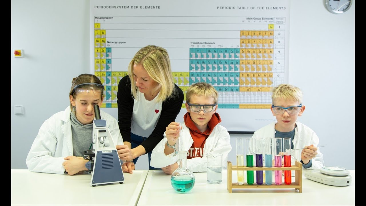 Alles Lernen beginnt mit Staunen - der neue Infofilm des Gymnasiums Marktoberdorf