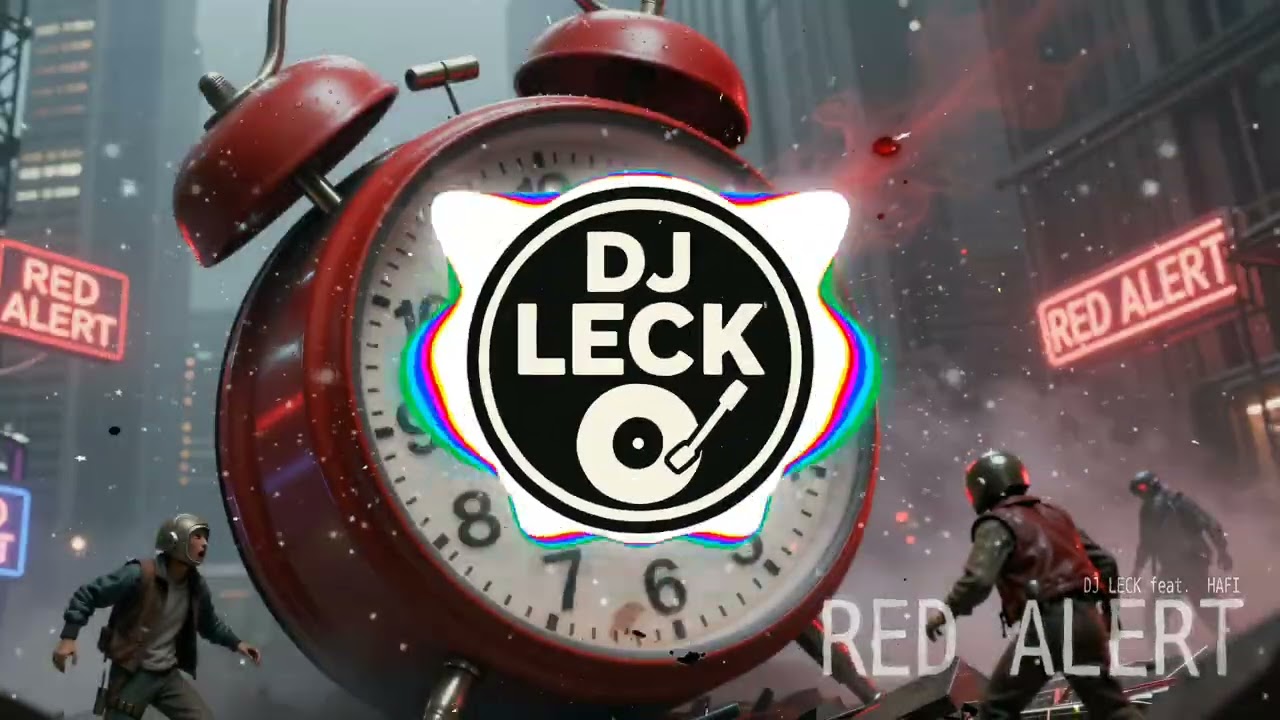 DJ LECK feat. HAFI - RED ALERT #frenchcore #hardcore #bass