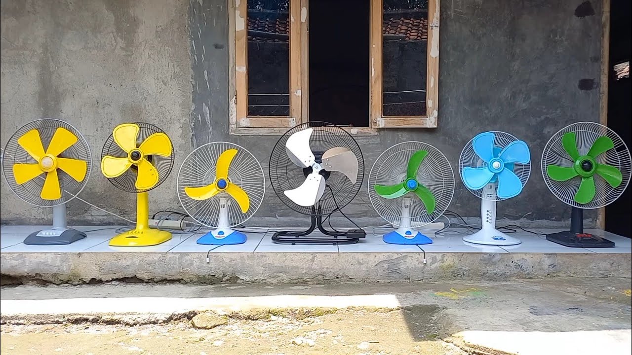 kipas angin baling baling 3,4,5 bilah