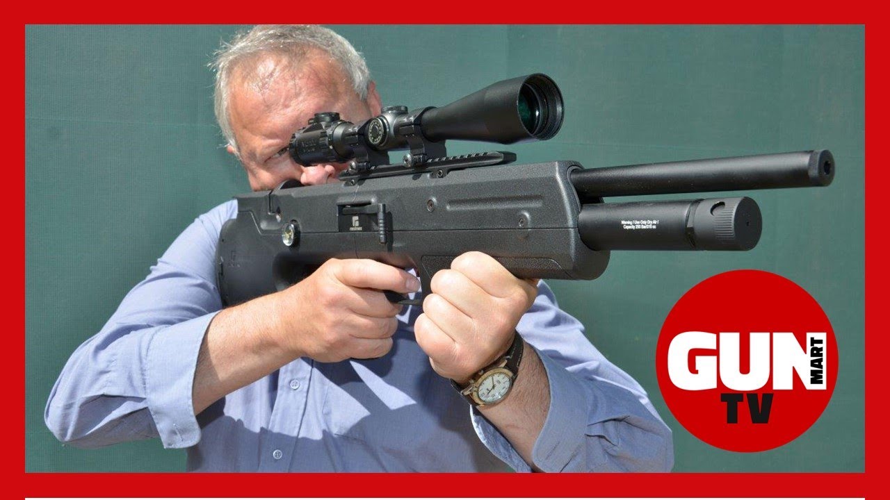 Reximex Regime, Bullpup PCP