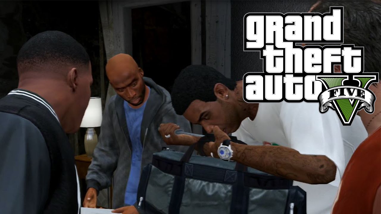 GTA 5 - Мисия | Опитаха се да ни измамят